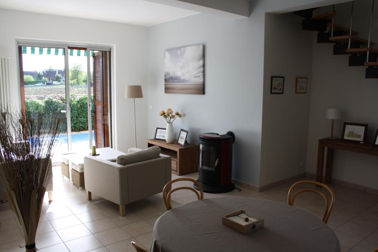 Le Reflet Des Vignes Bed and Breakfast Comblanchien Εξωτερικό φωτογραφία