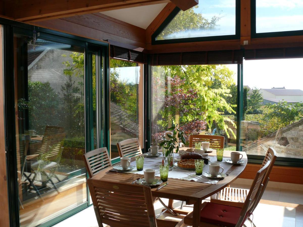 Le Reflet Des Vignes Bed and Breakfast Comblanchien Εξωτερικό φωτογραφία